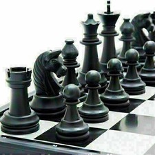 Tournament Chess Set Portable