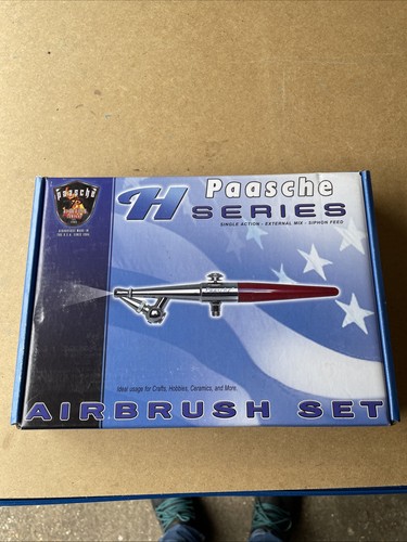 Paasche airbrush - h,