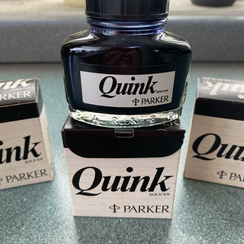 Parker fountain pen - fountain, ink