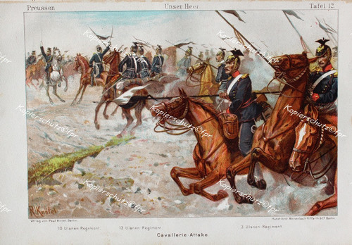 Prussia cavalry ulan regiment - ulan,