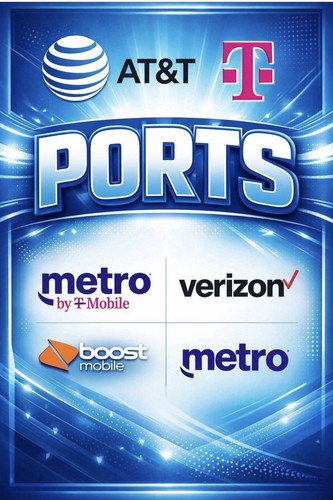 Port numbers multiple - port, carrier