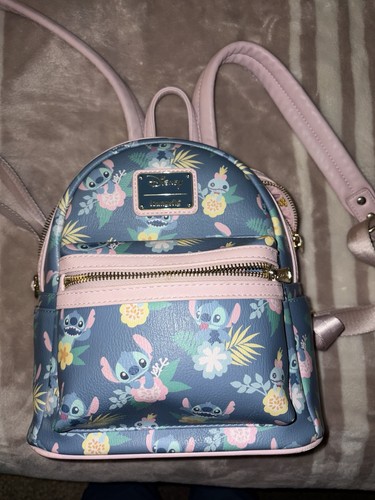 Disney stitch loungefly mini - disney,