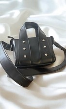 Zara mini studded - zara, bag