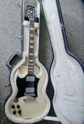 Left hand gibson standard - gibson, sg