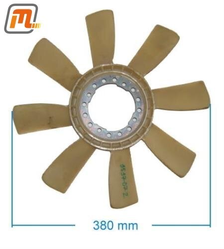 Ford capri radiator fan blade - capri,