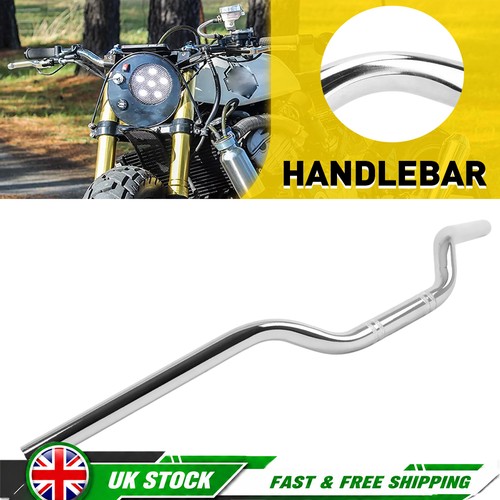 Silver 22mm motorcycle - 7/8",