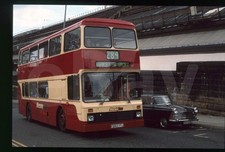 Original Bus Slide - Merseybus 263 F263YTJ Leyland Olympian NC June 1989