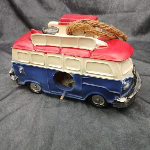 Vintage van birdhouse - vintage,