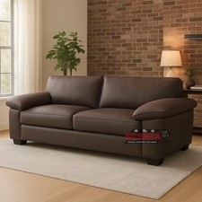 Amalfi Dino 3+2  Leather Sofa