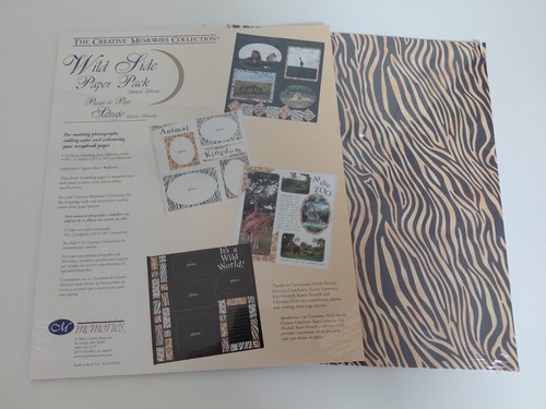 Creative memories wild side - creative,