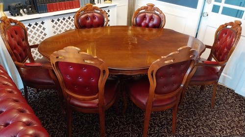Italian style dining - style,