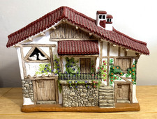 Large 32 cm Ceramic Wall Plaque Ceramica Marquez 3D Home Spain Handmade Wall Art