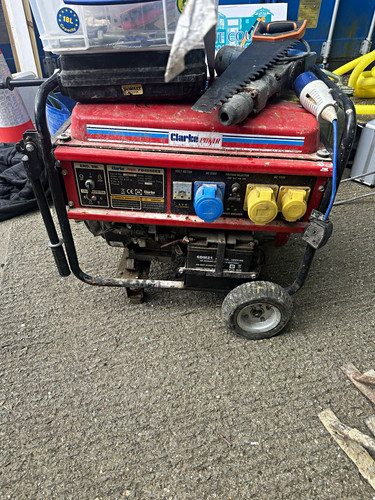 Clarke fg4050es portable - clarke,