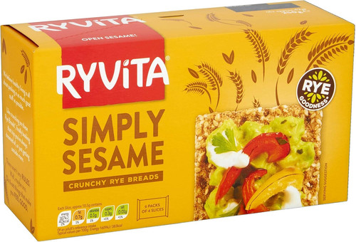 Ryvita crispbread simply - ryvita,