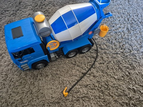 Bruder mx5000 cement mixer toy - cement,