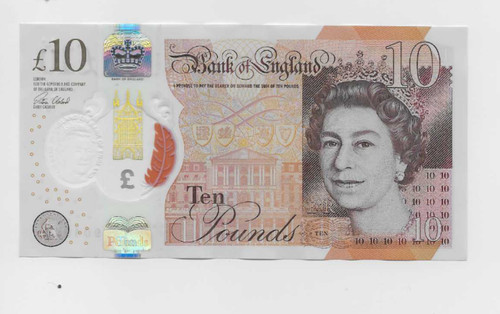 Cleland ten pound - cleland,