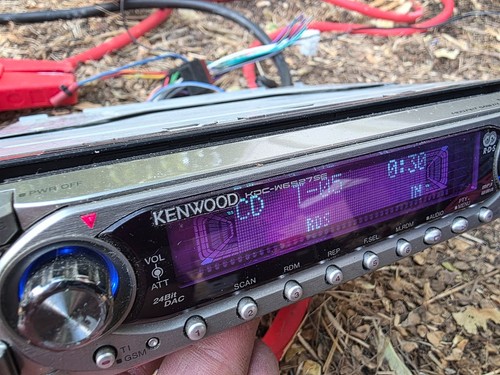 Kenwood kdc w6527se car - kenwood, kdc–w6527se