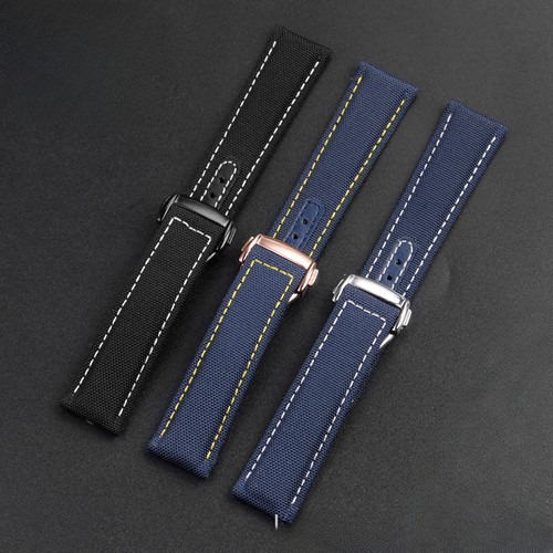 High end canvas watch - watch, straps