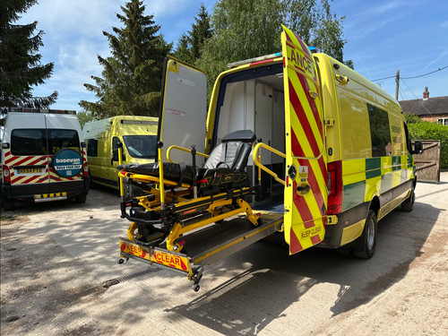 Stryker power pro ambulance - power-pro,