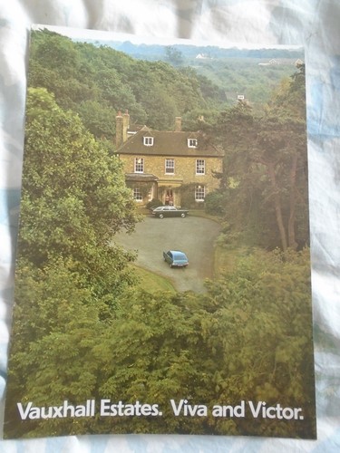 Vauxhall viva victor - &, estates