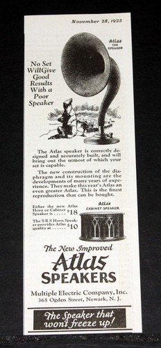 1925 old magazine print - print, ad