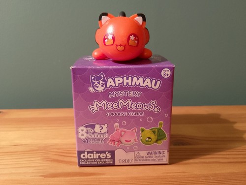 Aphmau clownfish cat figure - aphmau,