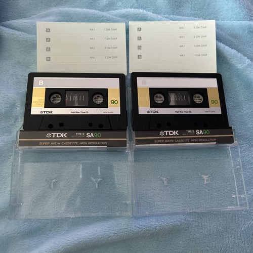 Tdk audio cassette tape - audio,