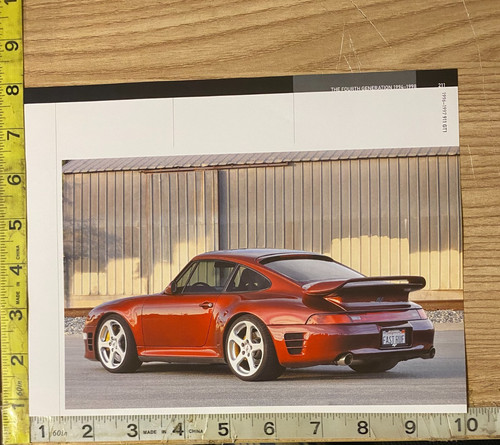 Porsche 1998 ruf turbo r - ruf,