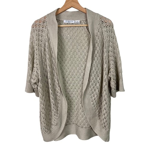 Liz claiborne woman beige - claiborne,