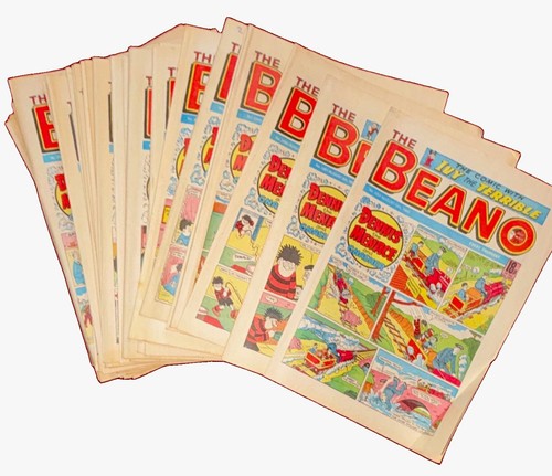 X51 1987 beano - beano, lot