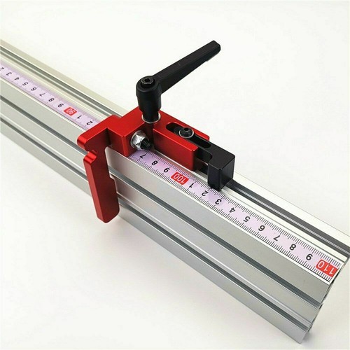 Track saw guide - rail, t
