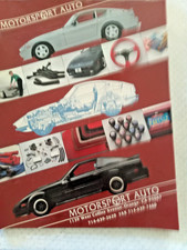 Motorsport Auto Parts Catalog Datsun 260Z 280ZX 300ZX Z Cars  1984