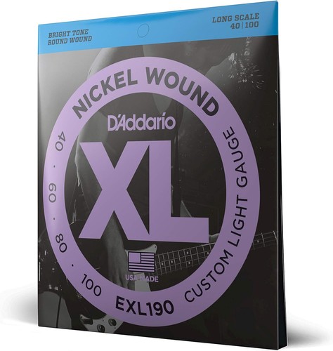 Addario 100 custom light - 40-100,