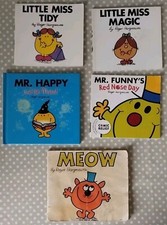 5x Roger Hargreaves books