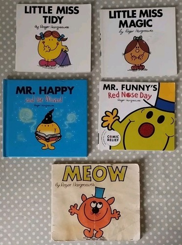Roger hargreaves books - roger,
