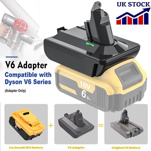 Adapter for dewalt 18v 20v - v6,