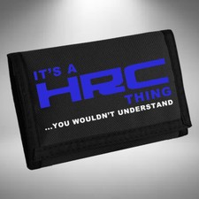 HRC Wallet / Purse Superbike Motorbike Bikes Road Bike Biker