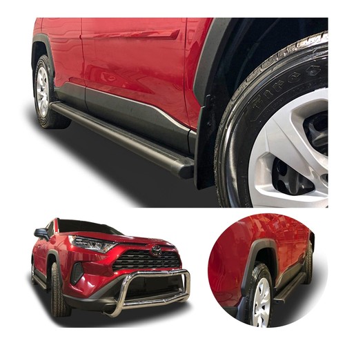 Aluminum running boards - running, r66