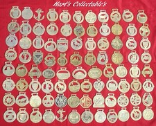 VINTAGE ENGLISH HORSE BRASS /