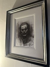Zinsky Original Joker Sketch Joaquin Phoenix