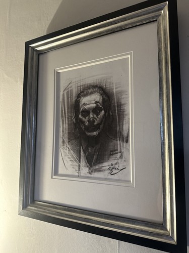 Zinsky original joker sketch - joker,