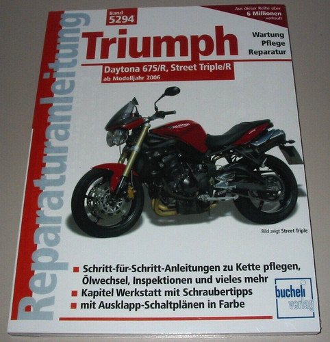 Repair manual triumph - repair,