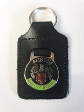 AUSTIN HEALEY SPRITE GREEN CLASSIC CAR AUTOMOTIVE MEMORABILIA KEY FOB KEY RING 