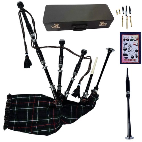 Highland bagpipe with hard - with,