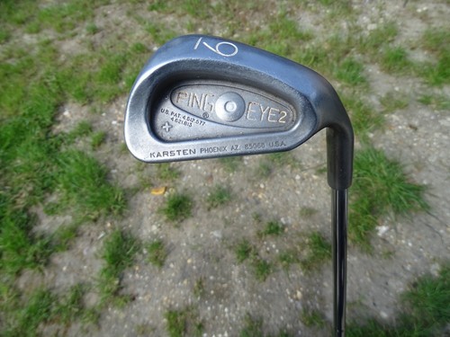 Ping eye2 9 iron steel - ping,