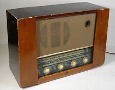 Vintage Pye FenMan 1 Valve Radio Receiver LW MW & FM for Renovation