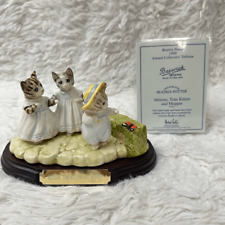 Beswick Ware Royal Doulton Beatrix Potter Tableau - Mittens Tom Kitten & Moppet