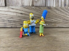 Vintage Simpsons Figure Bundle Vintage Marge, Homer And Bart Figures 1997