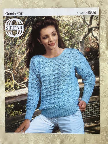 Sirdar gemini knitting pattern - gemini,