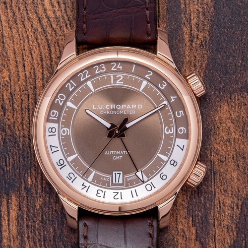 Chopard luc gmt - luc,